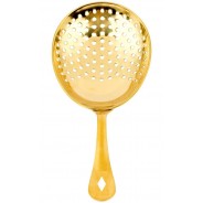 Café de Paris, Gold Plated, Julep Strainer