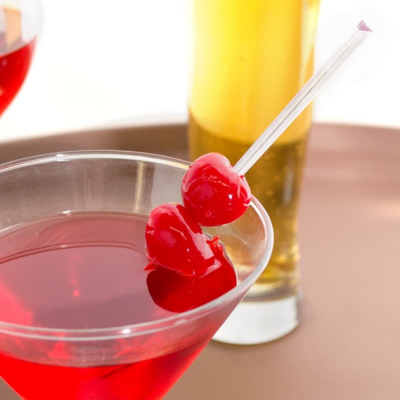 Clear Prism Stirrer, 7.5‘’/18.5 cm, Pack of 500 pieces