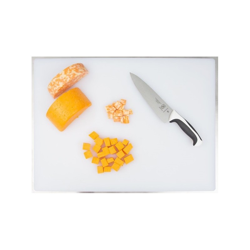 White Antibacterial Cutting Board 30x20x2cm Heavy Duty | Elara Trading UAE