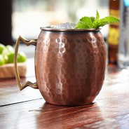 Antique Copper Moscow Mule Mug 15oz | Elara Trading Dubai
