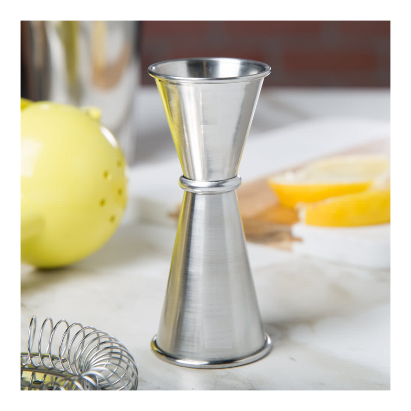 Japanese Jigger 30/60ml – Stainless Steel | Elara Trading