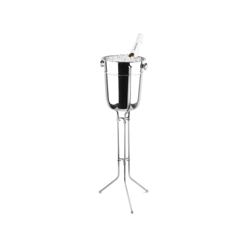 Foldable Stand + 6 L Champagne Bucket Set | Elara Trading Dubai