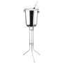 Foldable Stand + 6 L Champagne Bucket Set | Elara Trading Dubai