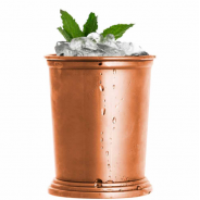 Copper-Plated Julep Cup 14oz | Elara Trading Bar Tools Supplier UAE