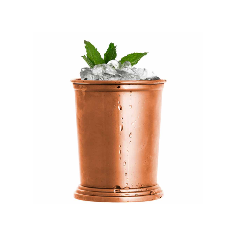 Copper-Plated Julep Cup 14oz | Elara Trading Bar Tools Supplier UAE