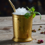 Gold Rose Plated Julep Cup 14oz | Elara Trading Bar Tools Wholesaler UAE