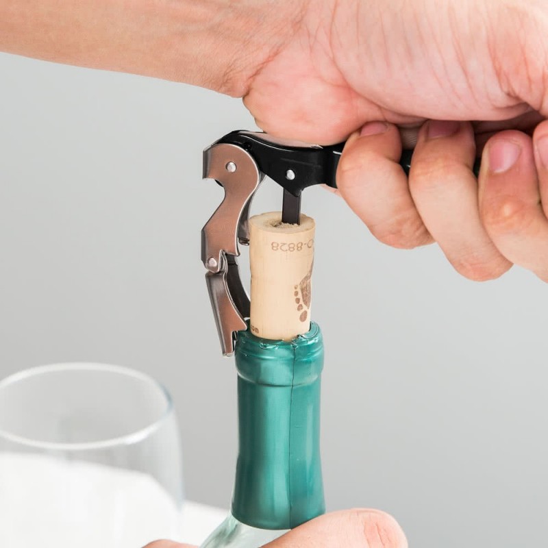 Duo-Lever Professional Waiter’s Corkscrew – Elara Trading