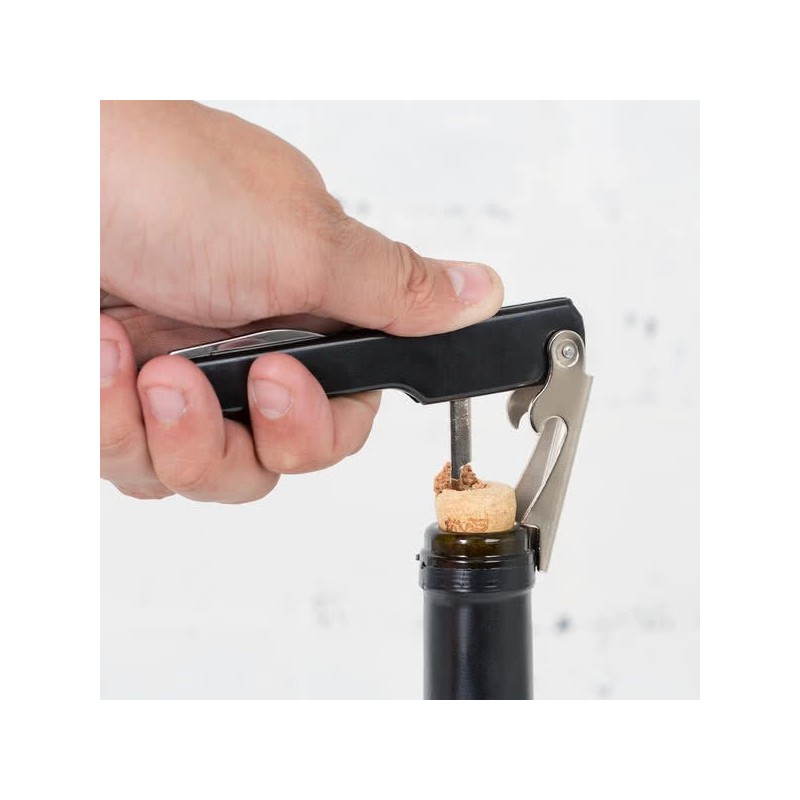 Bistrot de Paris, All-in-One Corkscrew and Bottle Opener, (4.2"/11cm)
