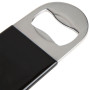 Vinyl Black Flat Bottle Opener – Professional Bar Blade by Elara Trading
