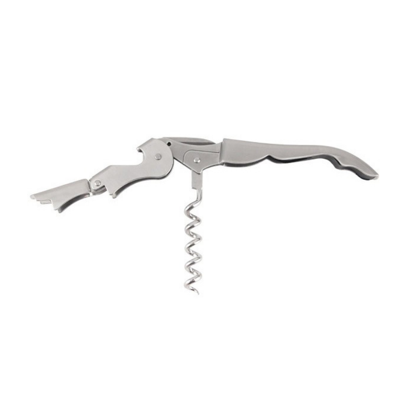 Stainless Steel Duo-Lever Waiter’s Corkscrew – Elara Trading