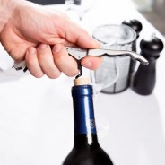 Stainless Steel Duo-Lever Waiter’s Corkscrew – Elara Trading