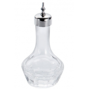 Elara Trading Bevelled Glass Bitter Bottle 50 ml – Bar Equipment Dubai
