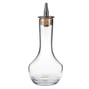 Clear Glass Bitters Bottle 90 ml – Professional Bar Equipment Dubai