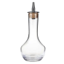 Clear Glass Bitters Bottle 90 ml – Professional Bar Equipment Dubai