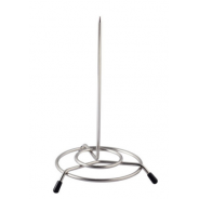 Stainless Steel Cheque Spindle 15cm | Elara Trading