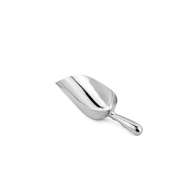 Aluminium Ice Scoop 5oz – Bar Equipment Dubai | Elara Trading