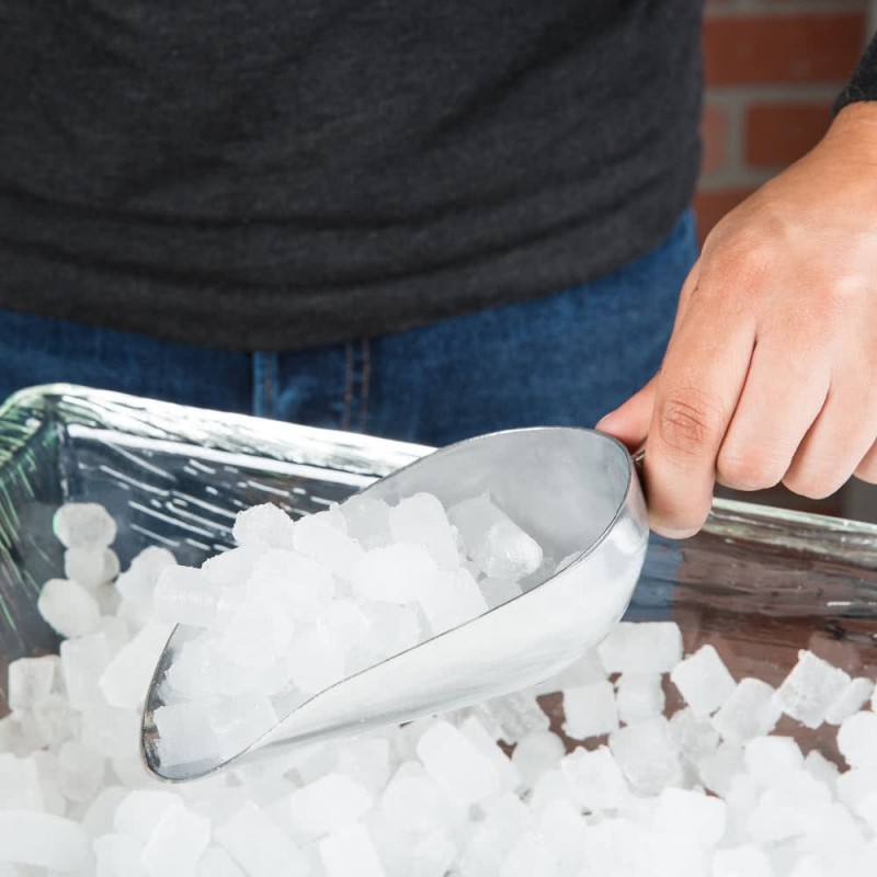 Aluminium Ice Scoop 5oz – Bar Equipment Dubai | Elara Trading