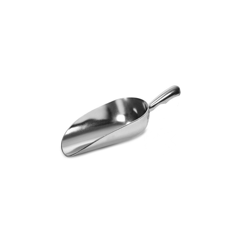 Aluminium Ice Scoop 24oz – Bar Equipment Dubai | Elara Trading