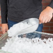 Aluminium Ice Scoop 24oz – Bar Equipment Dubai | Elara Trading