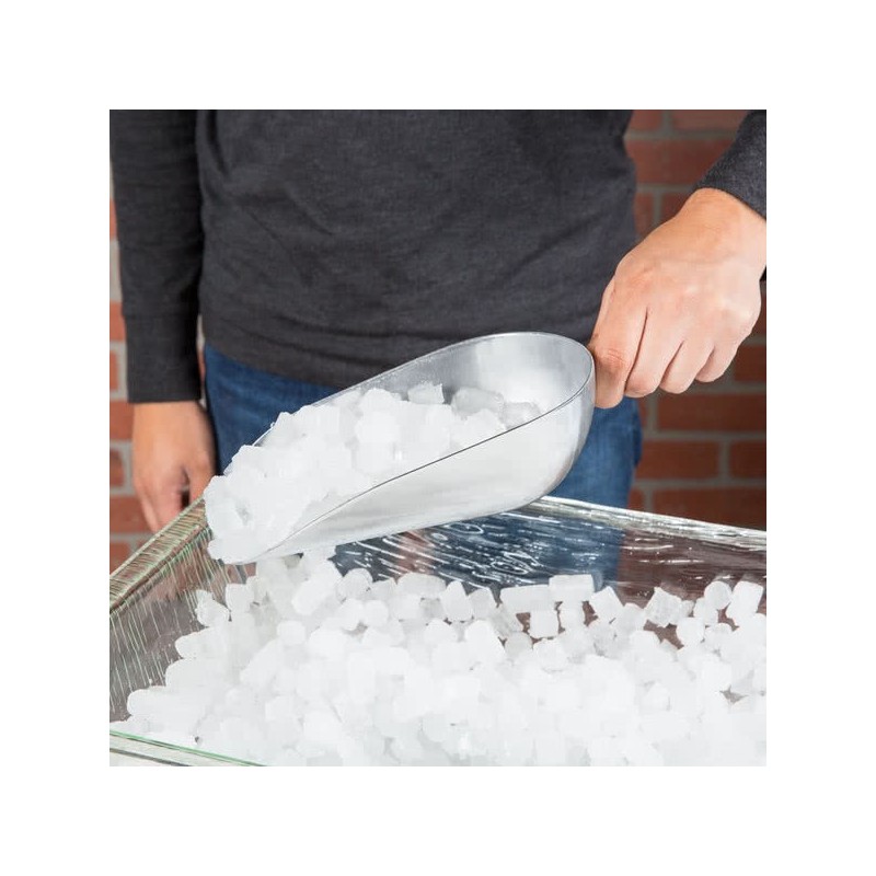 Aluminium Ice Scoop 24oz – Bar Equipment Dubai | Elara Trading