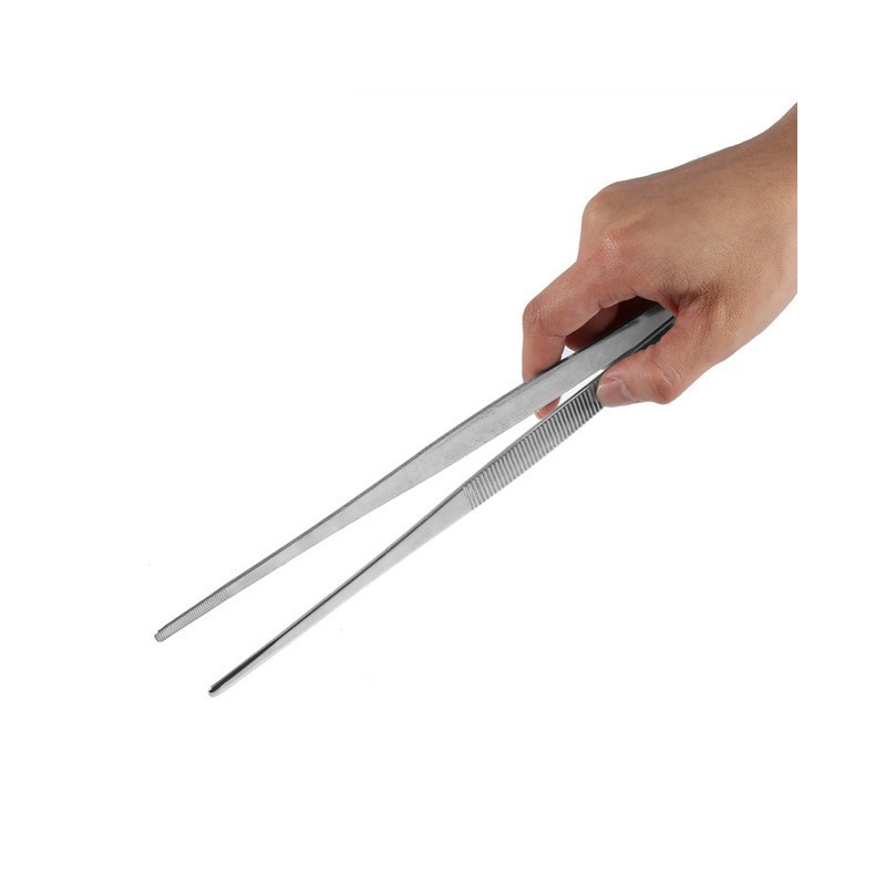 Stainless Steel Giant Chef Tweezer, 12"/30cm