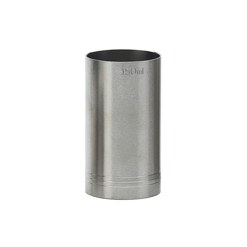 150ml Stainless Steel Thimble Jigger | Elara Trading Bar Tools