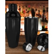 Gunmetal Cocktail Shaker 550ml – Elara Trading UAE