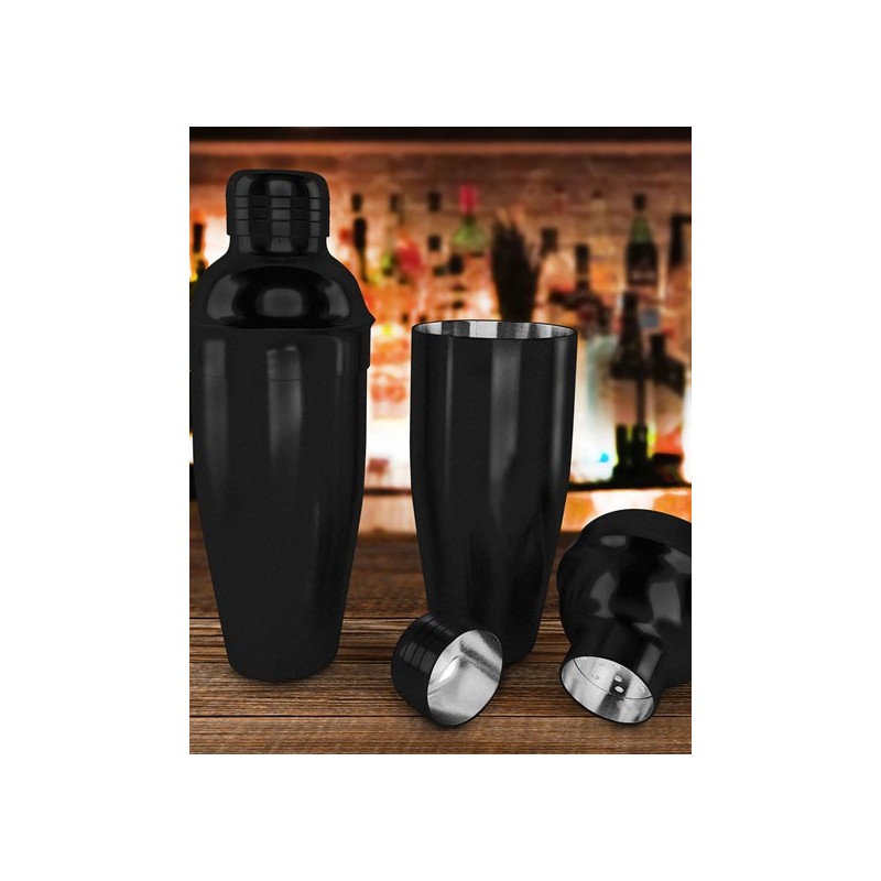 Gunmetal Cocktail Shaker 550ml – Elara Trading UAE