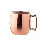 Gold Moscow Mule Mug 450ml – Mirror Finish Cup | Elara Trading UAE
