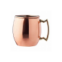Gold Moscow Mule Mug 450ml – Mirror Finish Cup | Elara Trading UAE