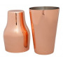 Polished Parisian Copper Cocktail Shaker 600ml – Elara Trading UAE