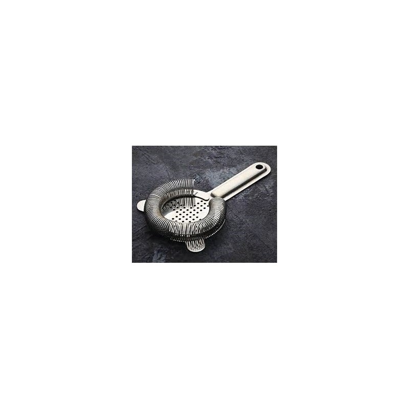 Copper Hawthorn Strainer 2-Prong | Elara Trading Bar Tools Supplier