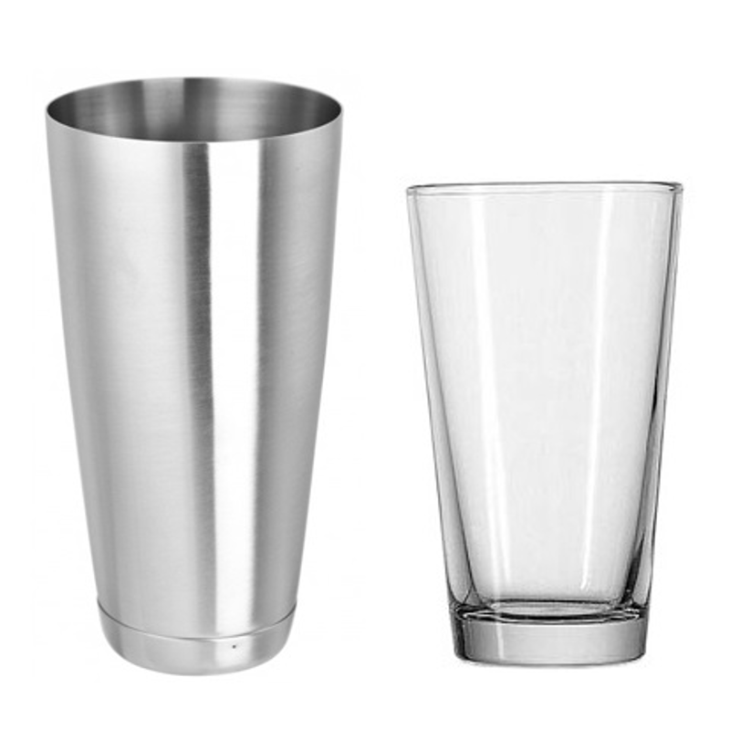 Bistrot de Paris, Boston Shaker Set, (28oz,80cl) & (16oz/50cl)
