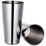 Stainless Steel Boston Shaker Set 800ml-500ml– Elara Trading UAE