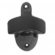 Stainless Steel Wall-Mounted Bottle Opener – Elara Trading UAE