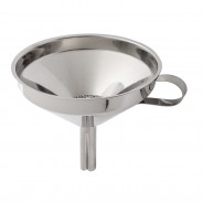 Stainless Steel Funnel with Strainer | Bar Tools Elara Trading