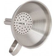 Stainless Steel Funnel with Strainer | Bar Tools Elara Trading