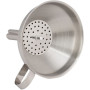 Stainless Steel Funnel with Strainer | Bar Tools Elara Trading