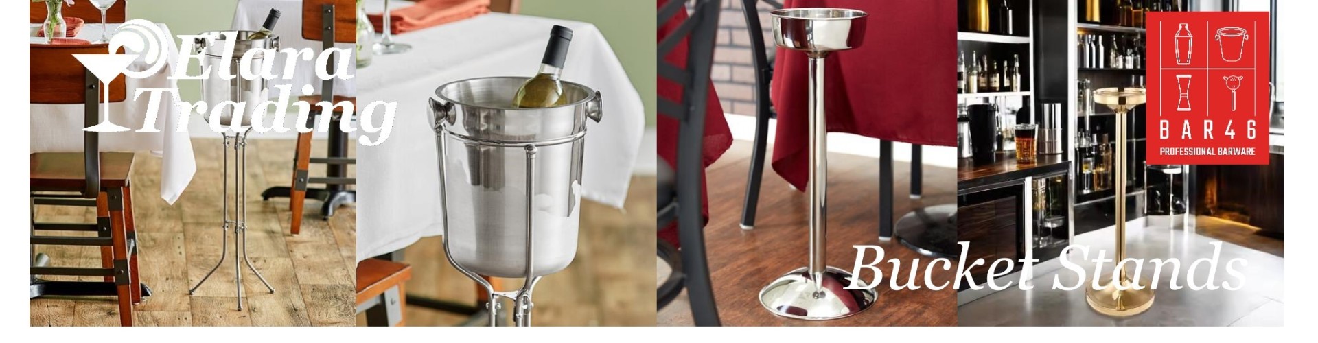 Wine & Champagne Buckets Stands