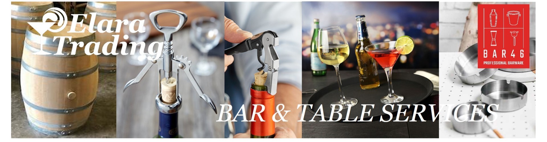 BAR & TABLE SERVICES