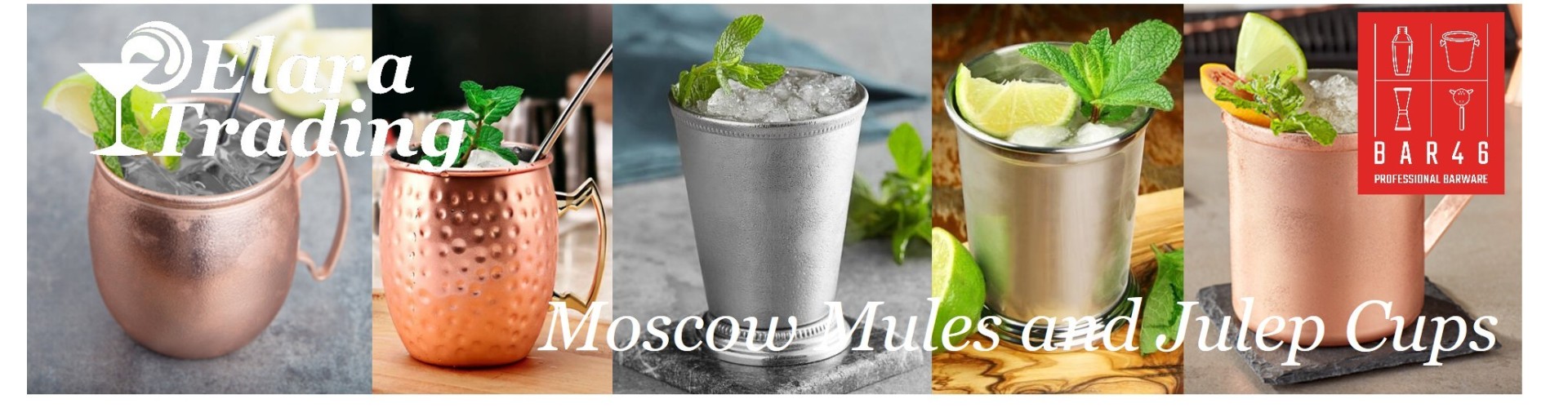 Moscow Mules and Julep Cups