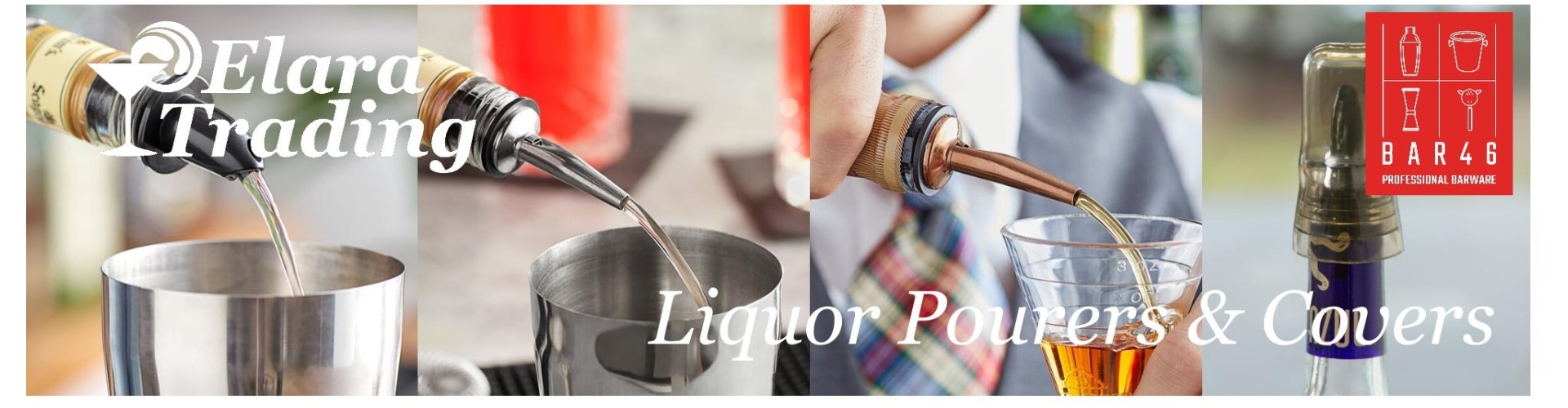 Liquor Pourers & Covers