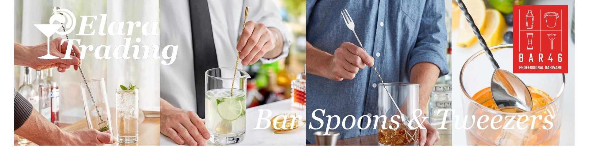 Bar Spoons & Tweezers