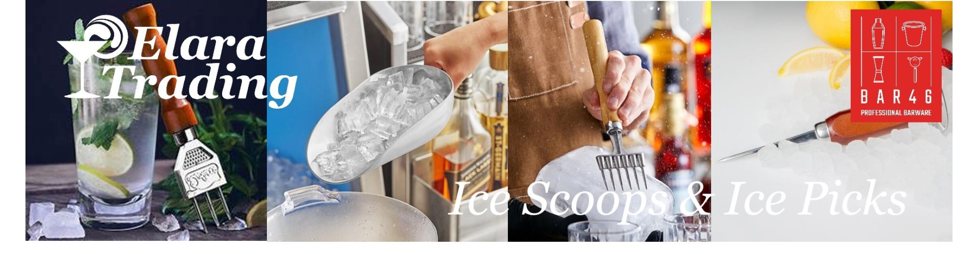 Ice Scoops & Ice Picks