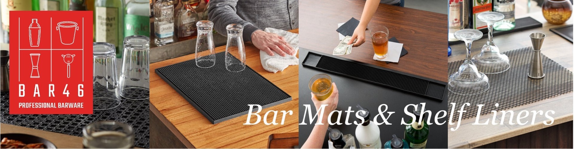 Bar Mats and Shelf Liners